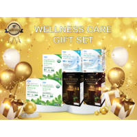 Wellness Care Gift Set (Suka Fiber Plus 3 กล่อง + Vital Life Probiotic 2 กล่อง +  Coffee Masterpiece 2 กล่อง)