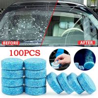 Car Windscreen Cleaner Effervescent Tablet Window Cleaning Automobile Glass Washing Tablets Dust Remover