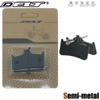 4 Pair Bicycle Disc Brake Pads Pin For SHIMANO DEORE M755 M756 M4 HOPE Mono Semi - Metallic BIKE Accessories