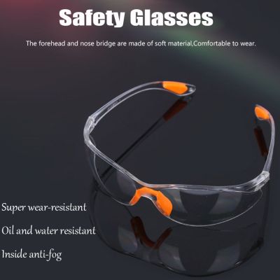 9QSS 1pc การป้องกันทราย กันกระแทก แว่นตา เวิร์คแล็บ อุปกรณ์รักษาความปลอดภัย แว่นตานิรภัย การป้องกันด้วยเลเซอร์ แว่นตากันลม ป้องกันดวงตา
