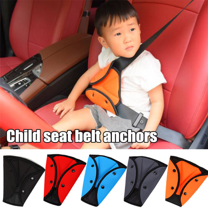 Child Seat Belt Adjustment Holder Car Child Seat Belt Safety Retainer ...