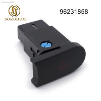 Sorghum Double Flash Emergency Light Switch Hazard Warning Light Switch 96231858 For Daewoo Lanos Hatchback Sedan 1997- Car Part