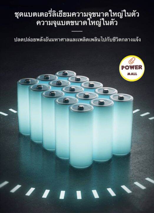 โซล่าเซลล์-led-emergency-light-โซล่า-พาวเวอร์แบงค์-50w-led-สปอตไลท์-โซล่าเซล-solar-light-mobile-power-พร้อมส่งในไทย