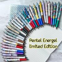 ปากกา Pentel Energel ลาย ลิขสิทธิ์แท้ นำเข้าจากญี่ปุ่น Sanrio San-x Disney สินค้าหายาก ราคาไม่แพง