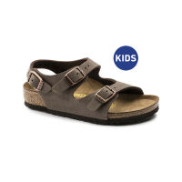 Birkenstock รองเท้าแตะรัดส้น เด็กผู้ชาย รุ่น Roma สี Mocha - 233071 (regular)