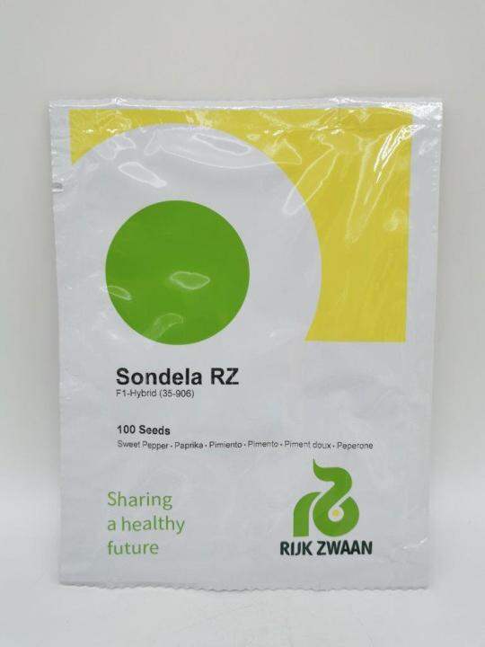 SONDELA SWEET PEPPER 100 SEEDS BY RIJK ZWAAN Lazada PH