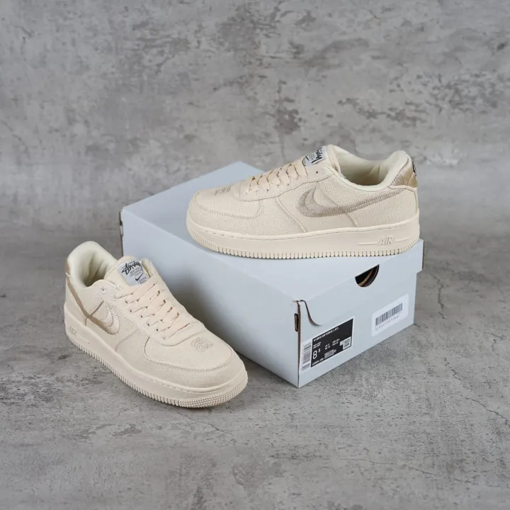 beige white sneakers