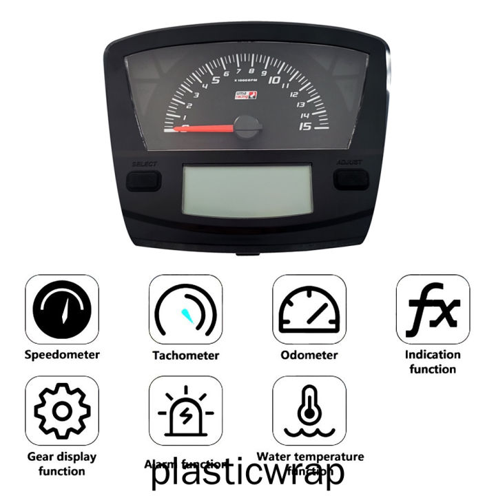 สำหรับ-honda-ex5-dream-cop-uma-digital-meter-รถจักรยานยนต์-electronic-speed-digital-display-dream-hp-digital-meter