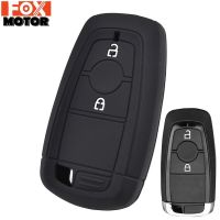 gthrrftdb 2 Button For Ford EcoSport 2018 Skin Holder Protector Silicone Car Remote Key Fob Shell Cover Case