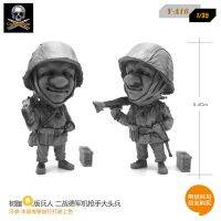 Resin Figure Q Soldier Model kits self-assembled Y-A16