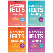 Fahasa - Combo Sách Hay Sách Hackers Ielts Trọn Bộ