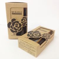 Mei Linda MIRACLE My Brow 3D Gel เมลินดาเจลเขียนคิ้ว มาพร้อมกับแปรงเขียนคิ้วหัวตัด