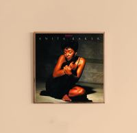 Anita Baker-ปกอัลบั้มเพลง Rapture โปสเตอร์ภาพเขียนการตกแต่งภาพวาดผนังที่บ้าน (ไร้กรอบ)