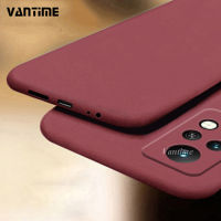 Vantime สำหรับ Infinix Note 11 Pro Note 11S นุ่มหินทราย Ultra Thin Anti-เหงื่อลื่นด้านหลังเคสใส่โทรศัพท์