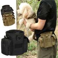 dfh✸  Dog Treat Outdoor for Training Feeding Large Capacity Trainer Waist Supplies