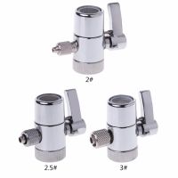 Water Filter Faucet Diverter Valve Ro System 1/4 quot; 2.5/8 quot; 3/8 quot; Tube Connector