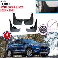 บังโคลนรถบังโคลนรถสำหรับ Ford Explorer U625 2020 2021 2022สไตไลน์สแปลปด้านหน้าโคลนหลังอุปกรณ์เสริมรถยนต์อะไหล่รถยนต์