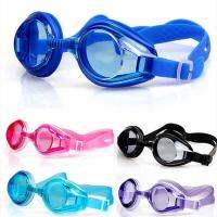 Children Water Sports Silicone Waterproof Anti-fog Swimming Goggles HD Flate UV PC Underwater Diving Eyeglasses Kids