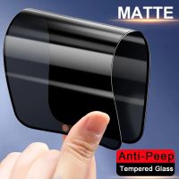 Matte Soft Ceramic Anti-spy Screen Protector For Xiaomi Redmi Note 12 11 10 Pro Poco X3 NFC X4 GT M3 M4 F3 F2 Pro Privacy Glass