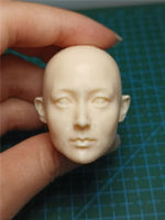 16 Scale Lee Young Ae Head Sculpt สำหรับ12นิ้ว Action Figure ตุ๊กตา Unpainted Head Sculpt No.422