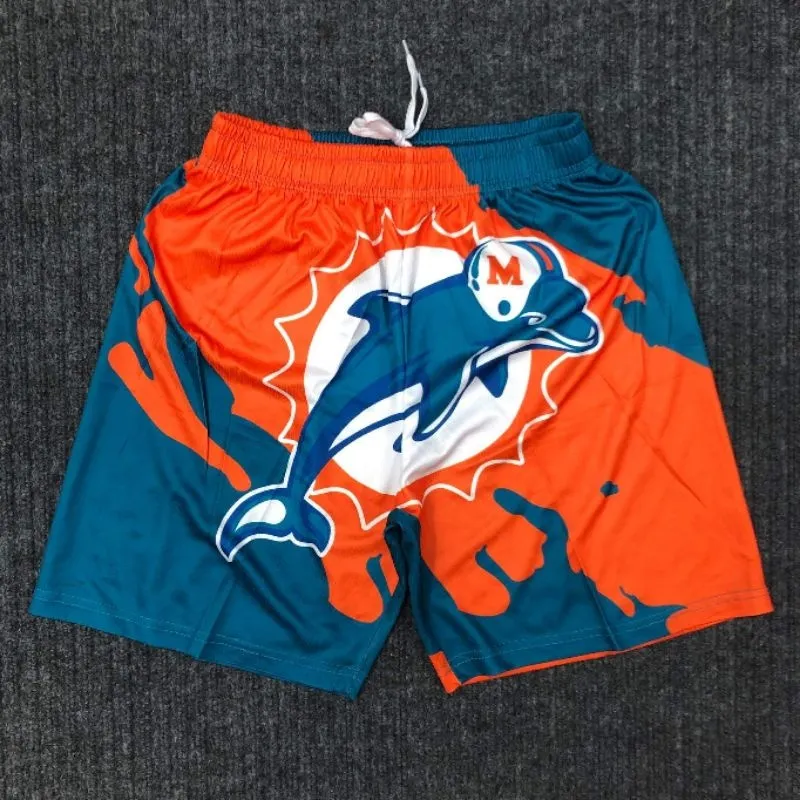 MIAMI DOLPHIN SHORTS 