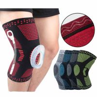 2Pcs Knee Brace Compression Sleeve Support with Pala Gel Pads Side Stabilizers for Meniscus Tear,Arthritis,Joint Pain Relief