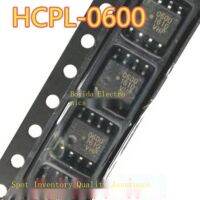 10ชิ้นใหม่ HCPL-0600ปริมาณขนาดเล็ก6N137 SOP-8แพทช์1.27มิลลิเมตร600 Optocoupler 0600ยิงตรง