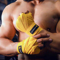 ผ้าพันแผลมวย Sanda Hand Wrapping Band นวมชกมวยไทย Hand Protector ผ้าผ้าพันแผลกีฬา Fighting Protector