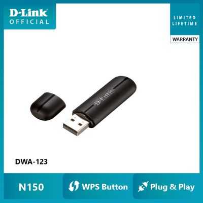 Wireless USB Adapter D-LINK (DWA-123) N150