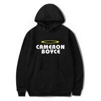 2023 NewCameron Boyce Hoodie Streetwear จดหมายผู้ชาย Harajuku Rip Cameron Boyce Sweatshirt