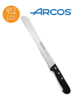 Arcos Spain 282104 Bread Knife (Serrated) 200mm/มีดหั่นขนมปัง (หยัก)