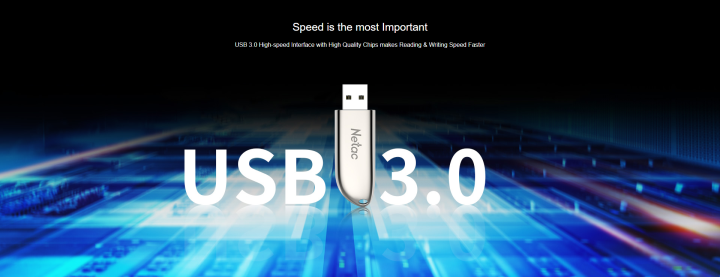 netac-u352-usb-3-0-flash-drive-16-gb-แฟลชไดร์ฟ-สีเงิน-ของแท้-รับประกันสินค้า-5-ปี