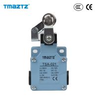 、‘】【’ Limit Switch AC DC NONC 380V 10A Stainless Steel Roller Wheel Momentary Metal Travel Switch IP66 Waterproof TSA-021