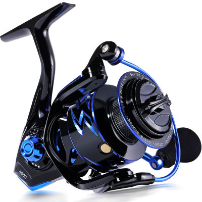 Souilang Ultralight Spinning Fishing Reel 1000-4000โลหะ Spool อาชีพเหยื่อ Finesse ระบบปลาเทราท์ตกปลา Reel ปลาคาร์พ Reel