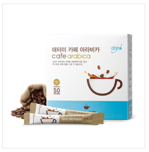 atomy kopi cafe arabika ecer isi 25 sachet READY expired 15 agustus