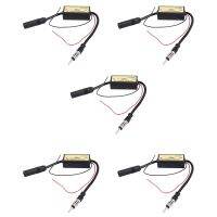 5X FM Changer Frequency Converter Antenna Radio Band Expander for Japanese Car Accessory