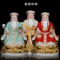 Original Product เครื่องมือพระพุทธรูปและอุปกรณ์ทางศาสนาผงหินอ่อนสีขาวหล่อขึ้นรูป38ซม. ซิมเวียดนามพระพุทธรูปเนปาลทิเบต