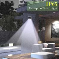 Waterproof 20/25 LED Solar Sensor Lights HUMAN Motion Sensor Wall Light Outdoor Garden Yard Decorative Lamp