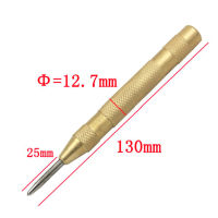 Drill Bit Center Pin Punch Automatic Punching Glass Metal Woodworking Tool Electric Tools Metal Drills Spring Loaded Dent Marker