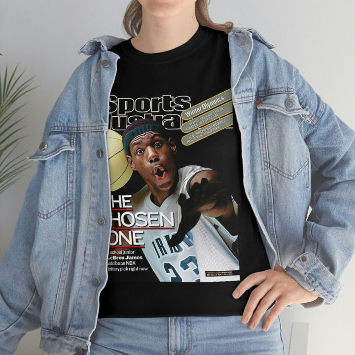 lebron-james-chosen-one-sports-illustrated-cover-tee