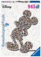 Germany Ravensburger puzzle jigsaw Mickey 945 pieces Adult Girl Friend Gifts