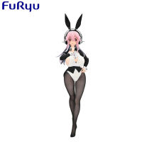 ของแท้ FuRyu 30ซม. Super Sonico PVC อะนิเมะสะสมน่ารักตุ๊กตาของเล่นสำหรับสาวคริสต์มาสของขวัญ Drop Shipping888