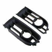 THLS3Z 1 Pair Bumper Side Fog Light Lamp Grille Cover Bezel Fits for VW -Polo Typ 9N 2002-2005 6Q0853665A,6Q0854662,6Q0853666C