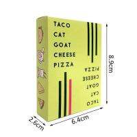 Sanook jang บอร์ดเกม Taco Cat Goat Cheese Pizza Board Game สำหรับอายุ 8 ปีขึ้นไป พร้อมส่ง