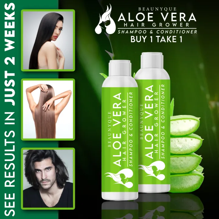 2 in 1 Aloe Vera Hair Grower Shampoo and Conditioner Original for Anti Dandruff Thinning Frizziness 2 in 1 Aloe Vera Hair Grower Shampoo and Conditioner Original for Anti Dandruff Thinning Frizziness