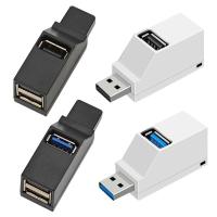 [HOT HAIXWLXKWW 589] 3พอร์ต USB Hub 2.0 3.0ตัวแยกความเร็วสูงสำหรับแล็ปท็อป U Disk Card Reader iPhone