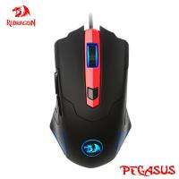 REDRAGON PEGASUS M705เมาส์เกมสายยูเอสบี RGB 7200 DPI เมาส์7ปุ่มสามารถตั้งโปรแกรมได้ตามหลักสรีรศาสตร์แล็ปท็อปสำหรับนักเล่นเกมสำหรับคอมพิวเตอร์พีซี