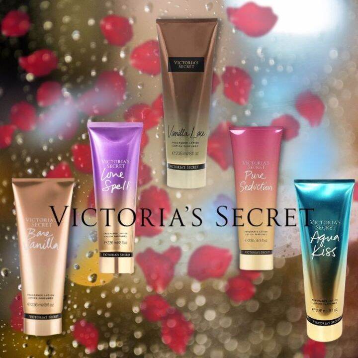 Victoria Secret Lotion Fragrance Moisturizer Victoria Secret Vanilla