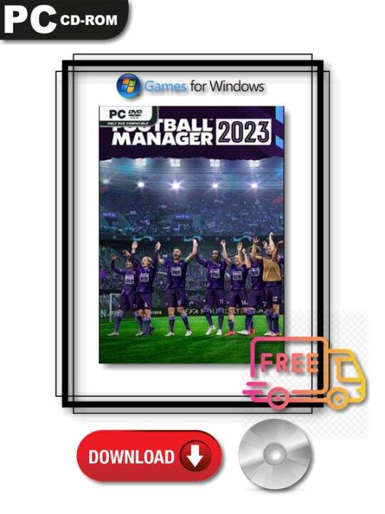 FM Football Manager 2023 DVD Games PC | Lazada Indonesia