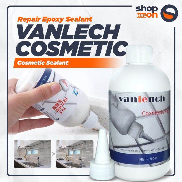 ☬Vanlench Cosmetic Sealant Tile Gap Repair Epoxy Sealant⚘ Lazada PH